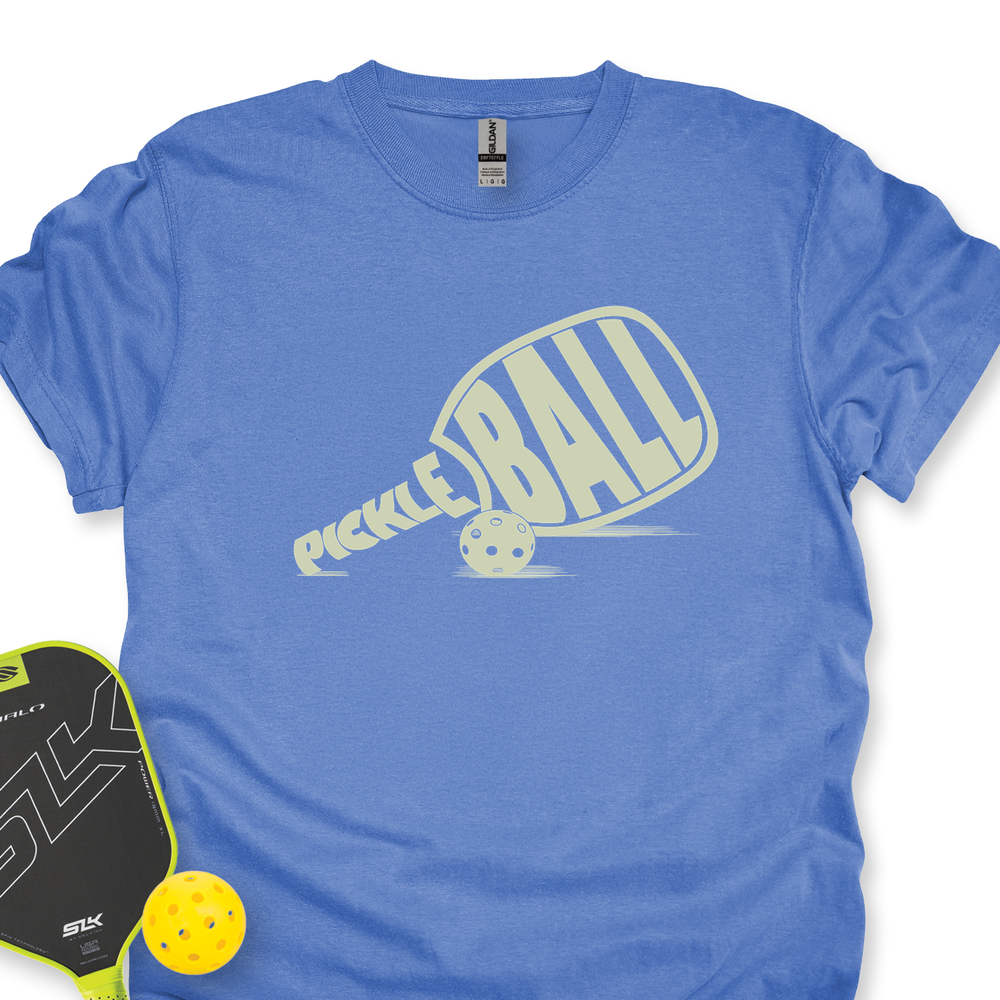Pickleball Text Unisex T-Shirt - Picklechillz