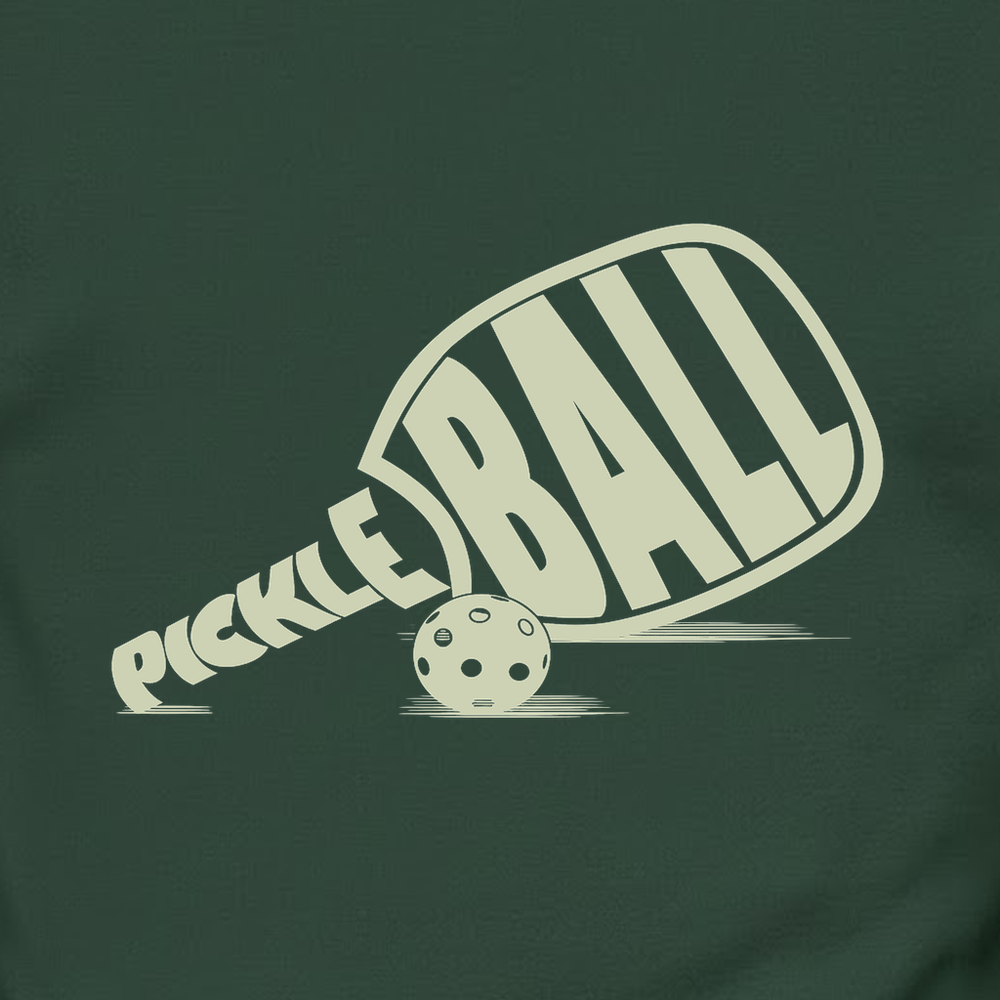 Pickleball Text Sweatshirt - Picklechillz