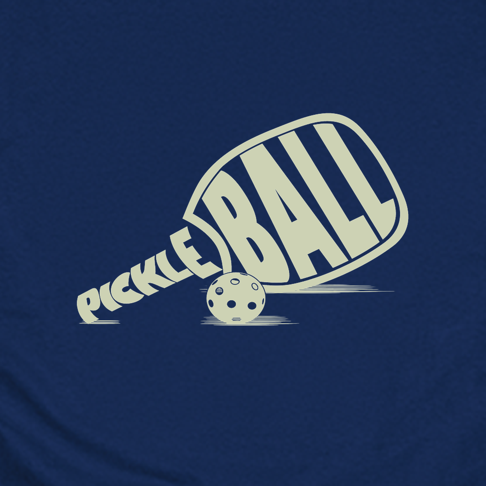Pickleball Text Unisex T-Shirt - Picklechillz