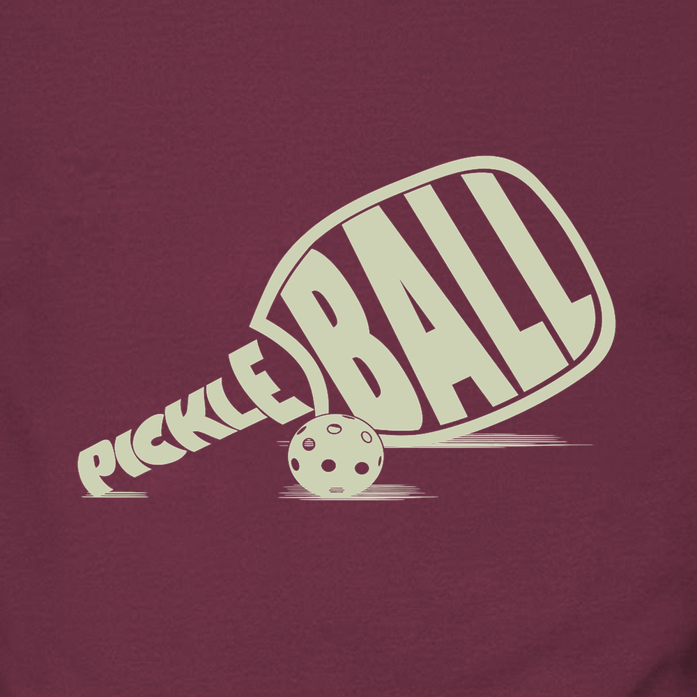 Pickleball Text Long Sleeve - Picklechillz