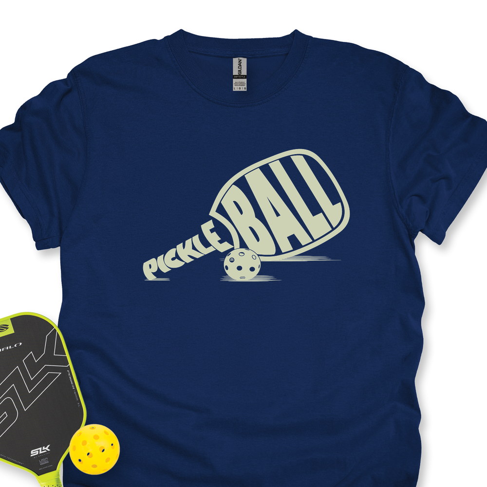 Pickleball Text Unisex T-Shirt - Picklechillz