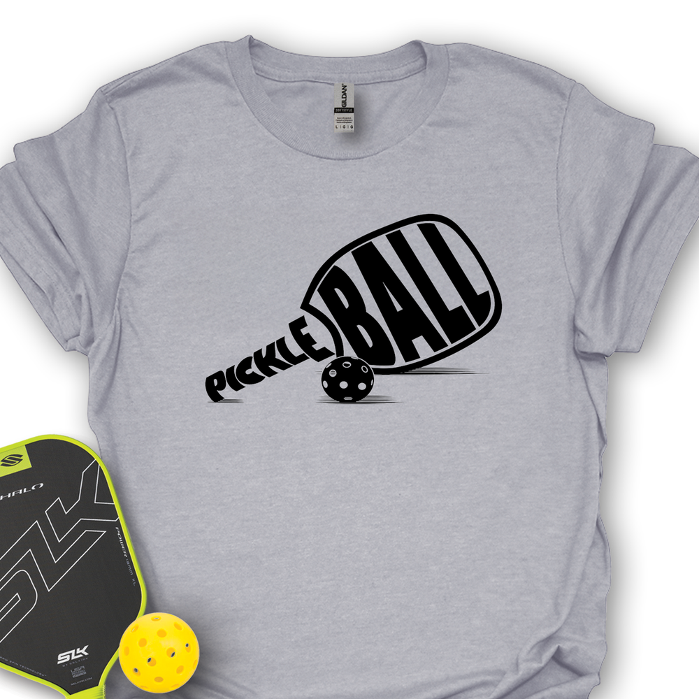 Pickleball Text Unisex T-Shirt - Picklechillz