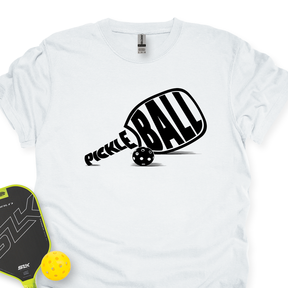 Pickleball Text Unisex T-Shirt - Picklechillz