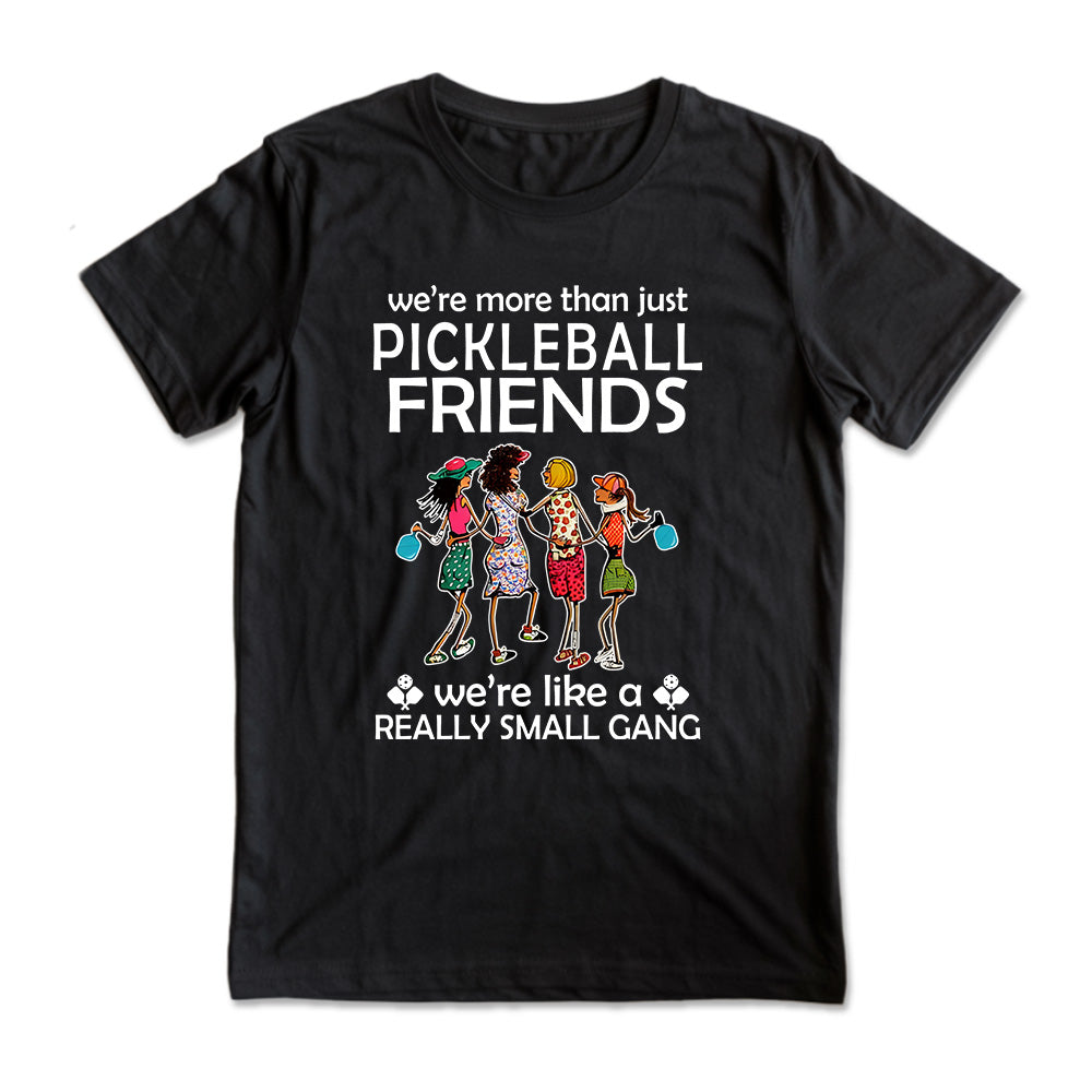Comfort Colors® Pickleball We Are More Than Just Friends Shirt - Picklechillz Cute Pickleball Gift