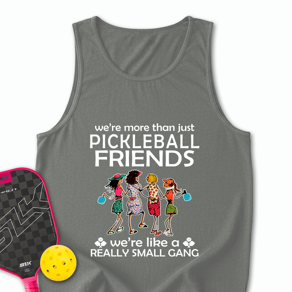 Funny Pickleball Friends Pickleball Gang Tank Top - Picklechillz