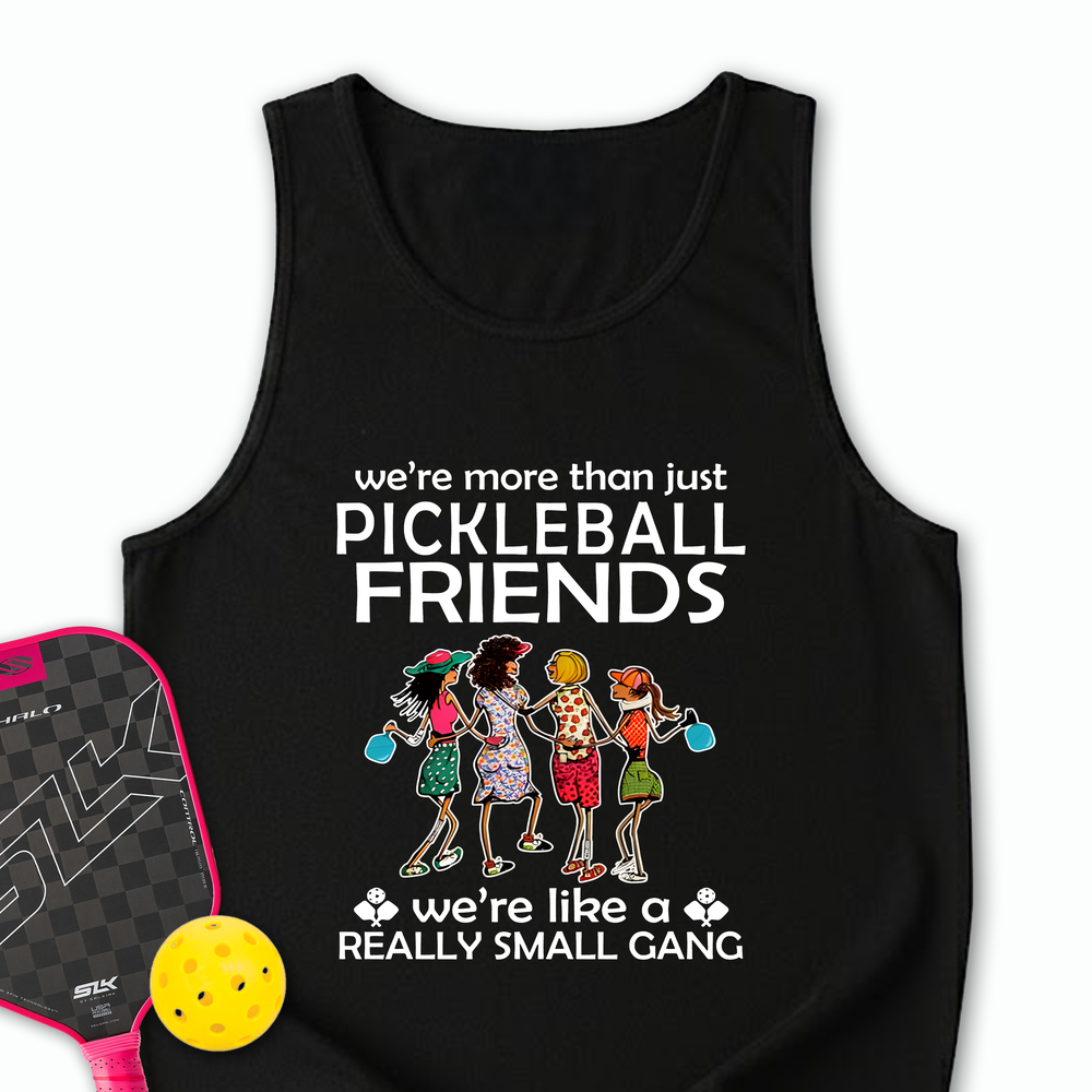 Funny Pickleball Friends Pickleball Gang Tank Top - Picklechillz
