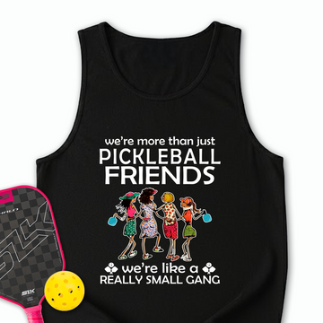 Funny Pickleball Friends Pickleball Gang Tank Top - Picklechillz