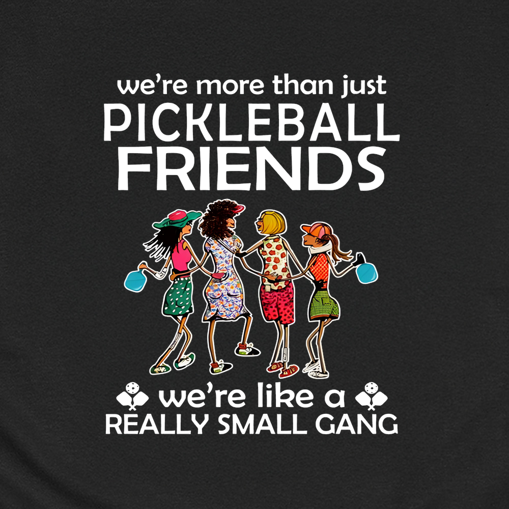 Funny Pickleball Friends Pickleball Gang Tank Top - Picklechillz