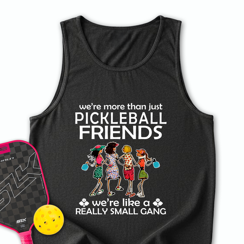 Funny Pickleball Friends Pickleball Gang Tank Top - Picklechillz