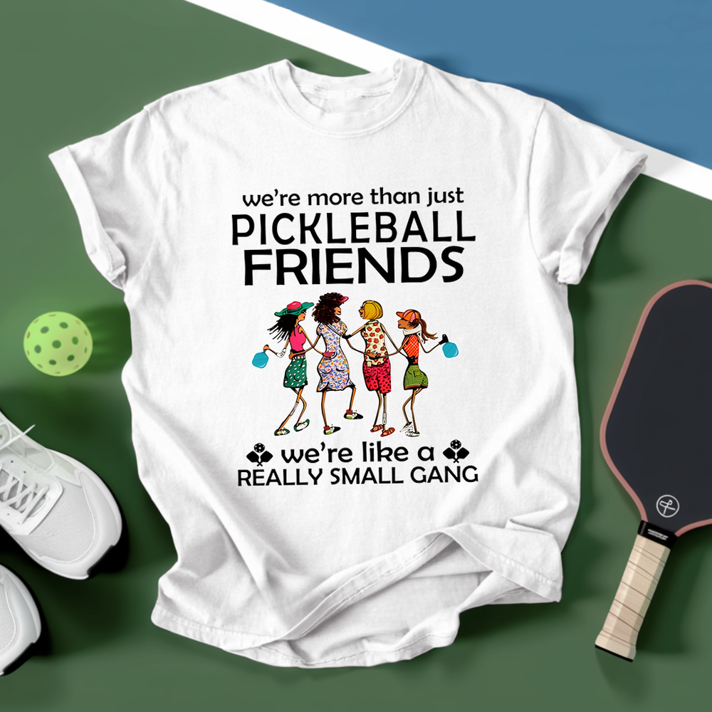 Funny Pickleball Friends Pickleball Gang Unisex T-Shirt - Picklechillz