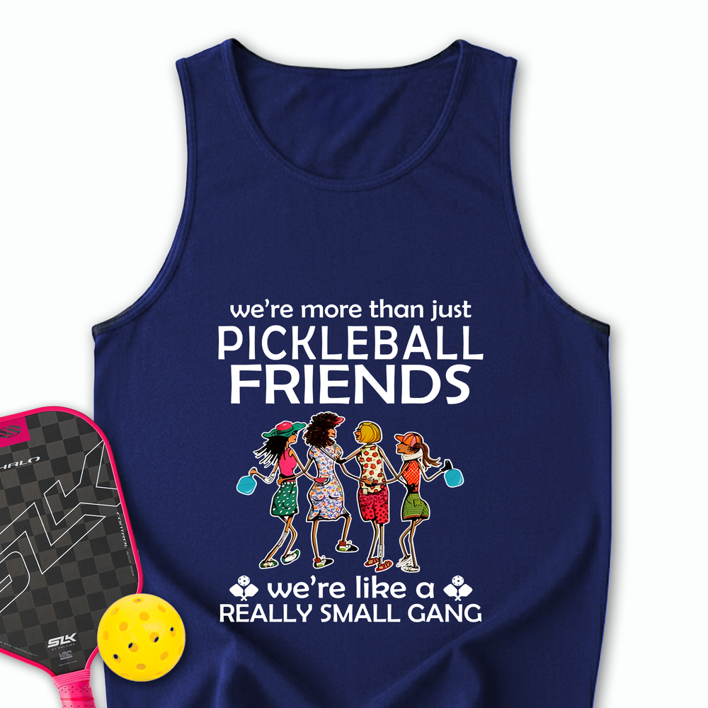 Funny Pickleball Friends Pickleball Gang Tank Top - Picklechillz