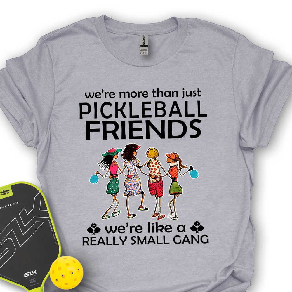 Funny Pickleball Friends Pickleball Gang Unisex T-Shirt - Picklechillz
