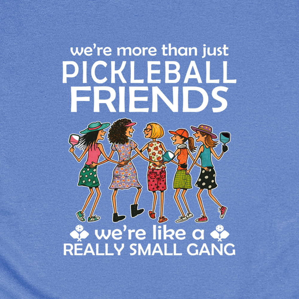 Funny Team 5 Pickleball Friends Pickleball Gang  Unisex T-Shirt - Picklechillz