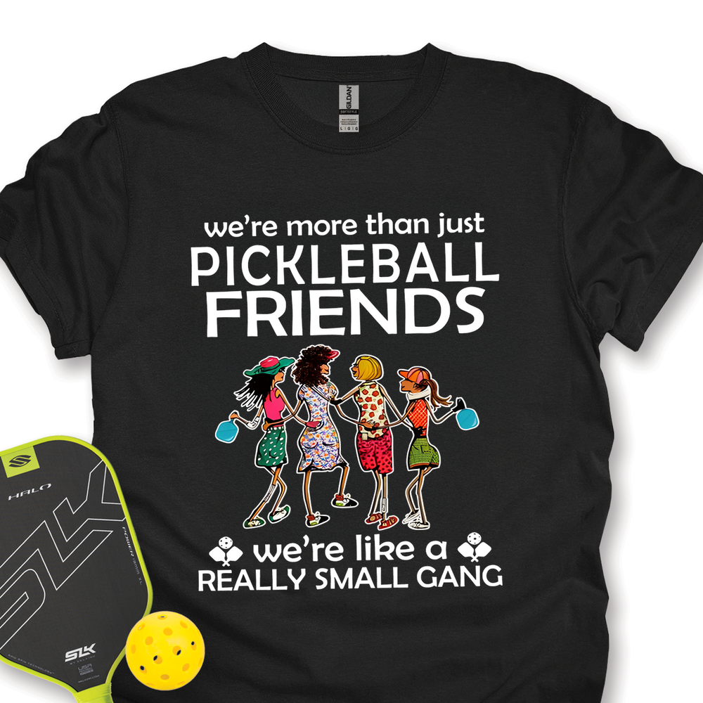 Funny Pickleball Friends Pickleball Gang Unisex T-Shirt - Picklechillz