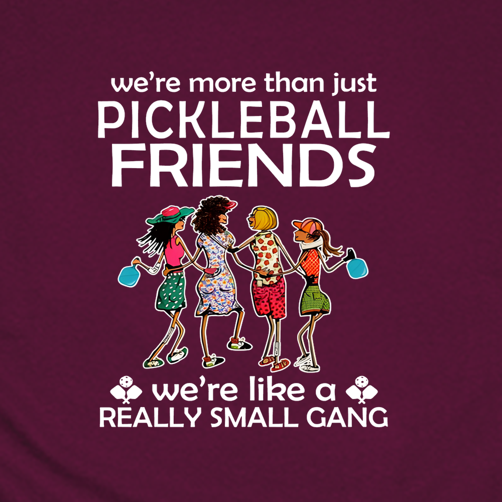 Funny Pickleball Friends Pickleball Gang Unisex T-Shirt - Picklechillz