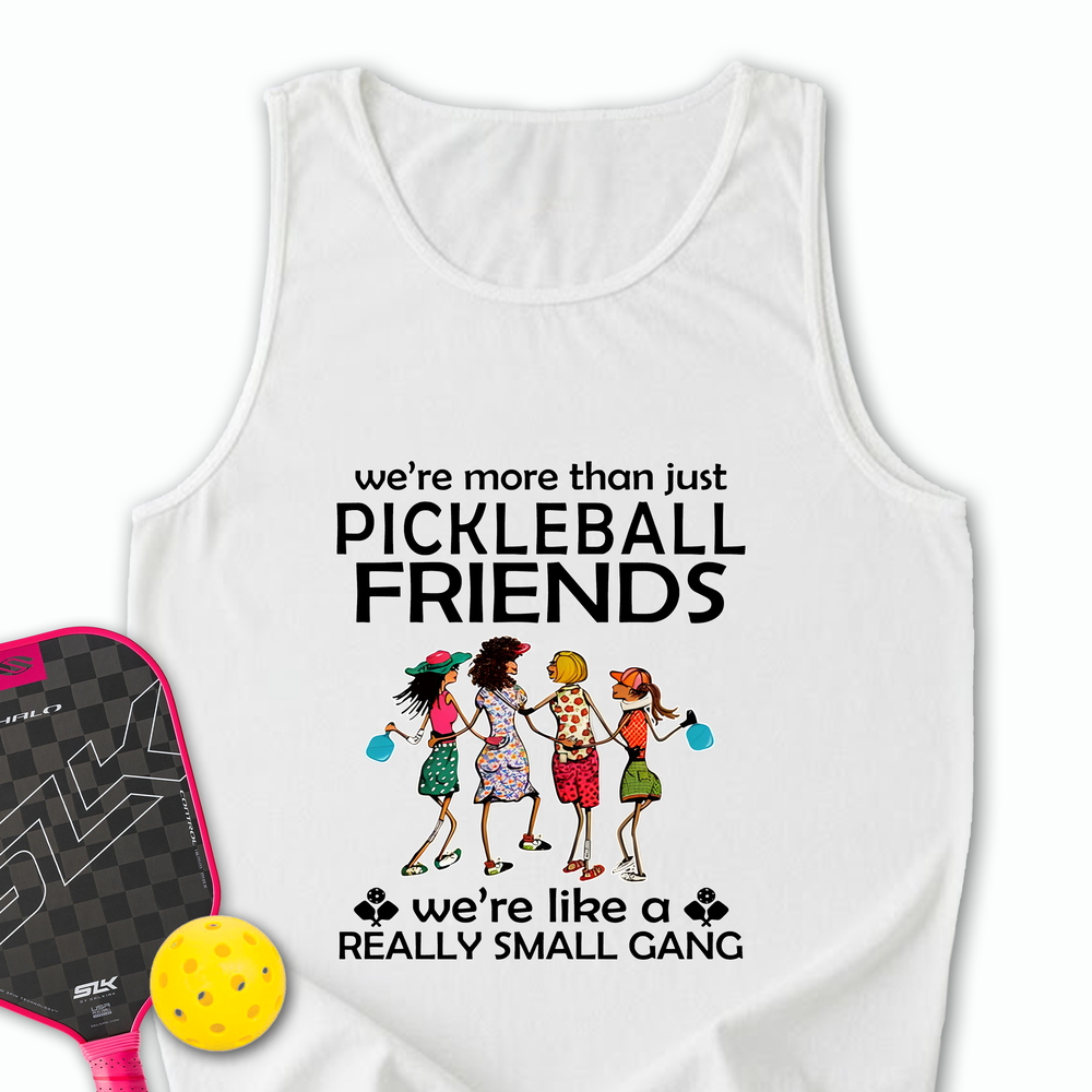 Funny Pickleball Friends Pickleball Gang Tank Top - Picklechillz