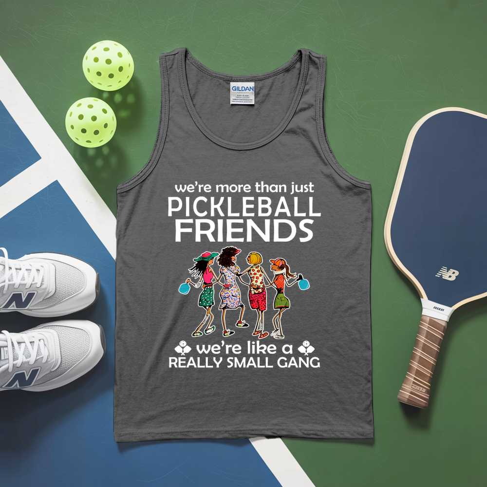 Funny Pickleball Friends Pickleball Gang Tank Top - Picklechillz