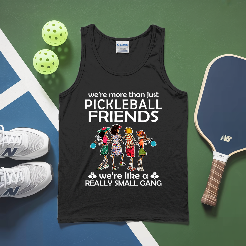 Funny Pickleball Friends Pickleball Gang Tank Top - Picklechillz