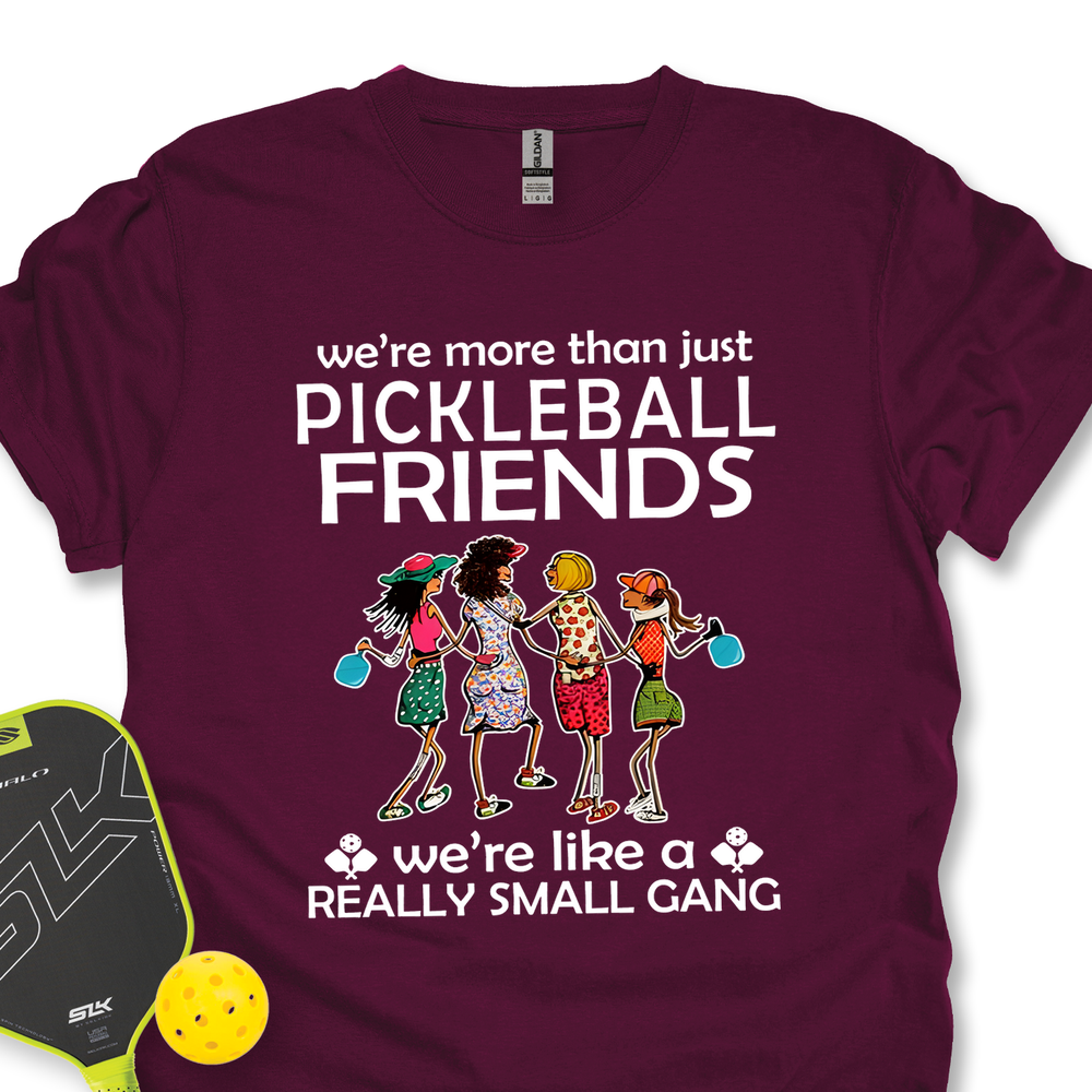 Funny Pickleball Friends Pickleball Gang Unisex T-Shirt - Picklechillz