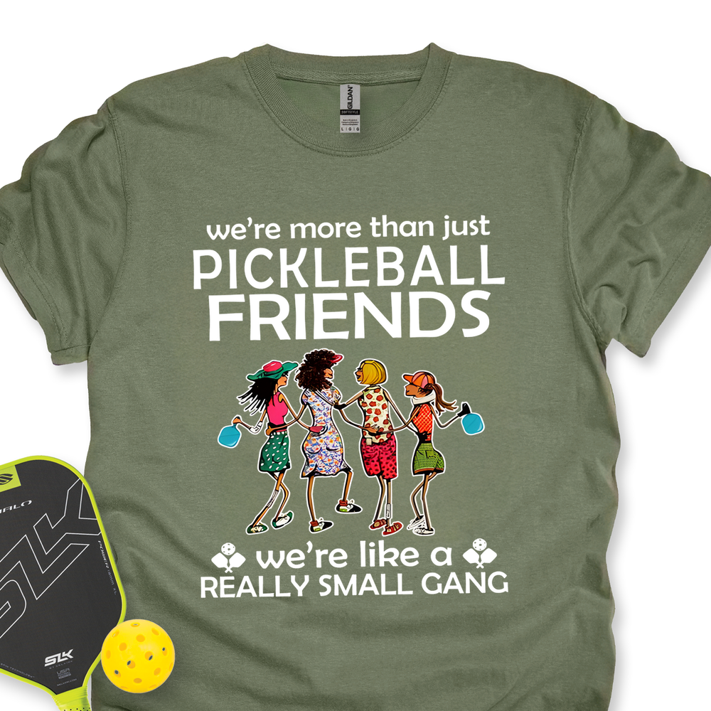 Funny Pickleball Friends Pickleball Gang Unisex T-Shirt - Picklechillz