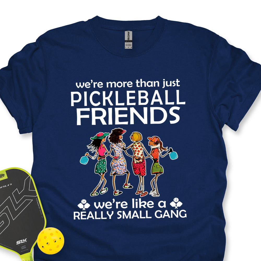 Funny Pickleball Friends Pickleball Gang Unisex T-Shirt - Picklechillz