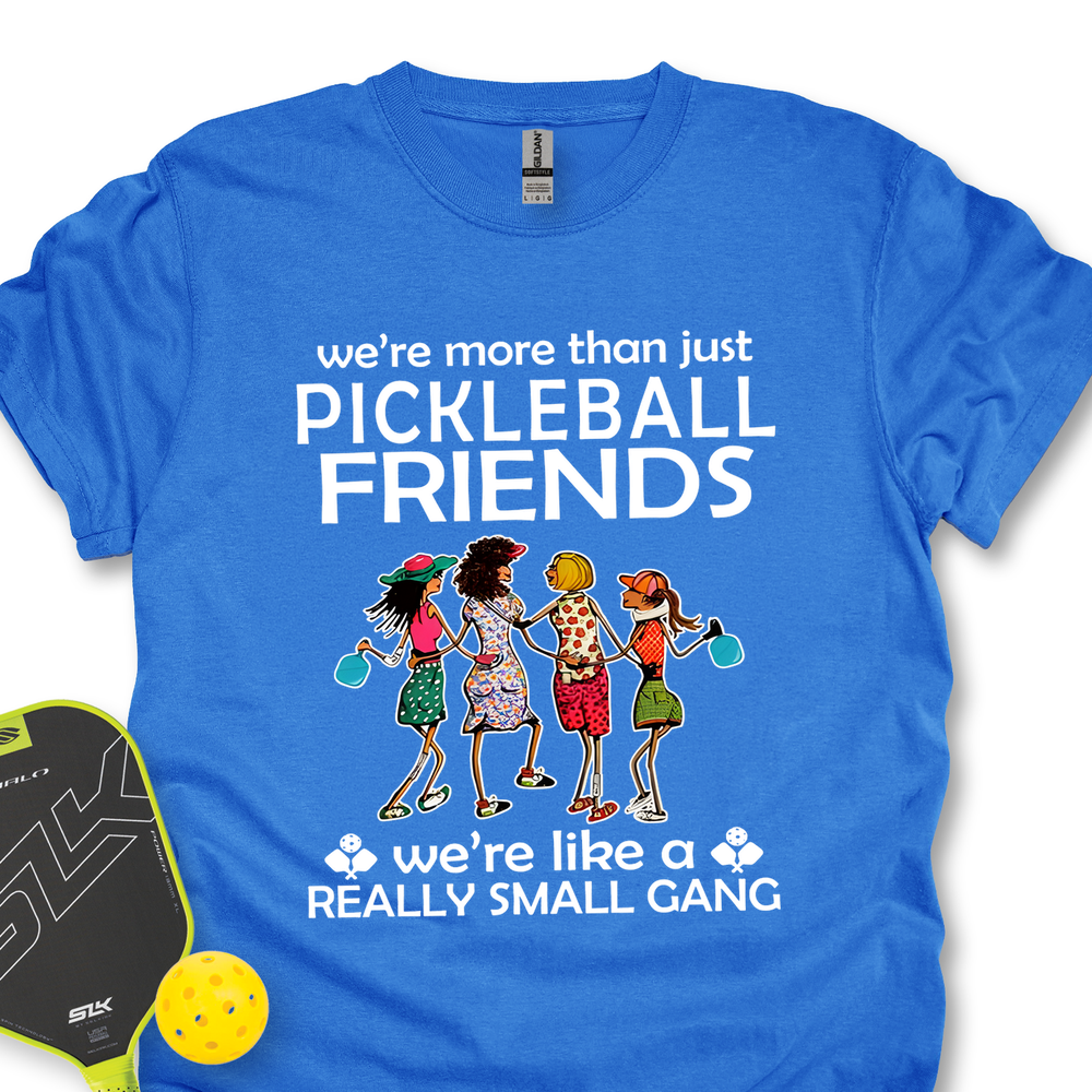 Funny Pickleball Friends Pickleball Gang Unisex T-Shirt - Picklechillz