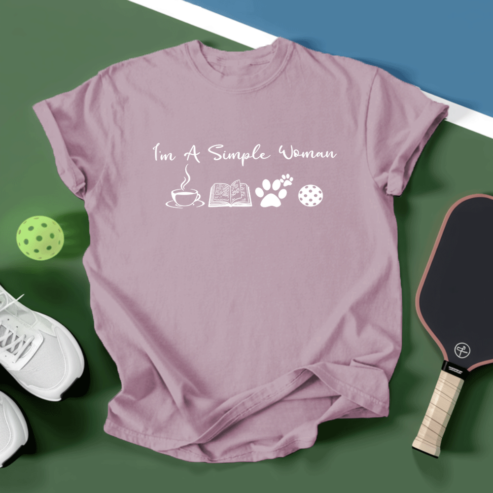 Pickleball Woman Unisex T-Shirt - Picklechillz