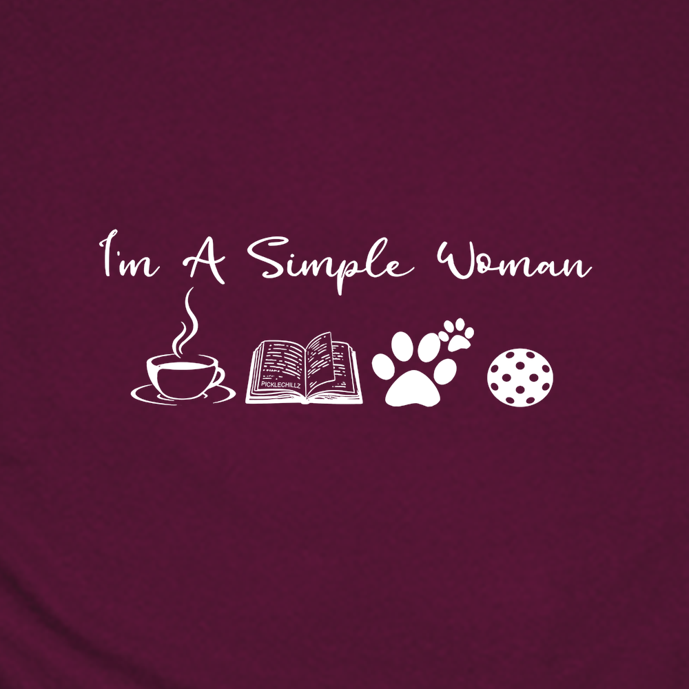 Pickleball Woman Unisex T-Shirt - Picklechillz