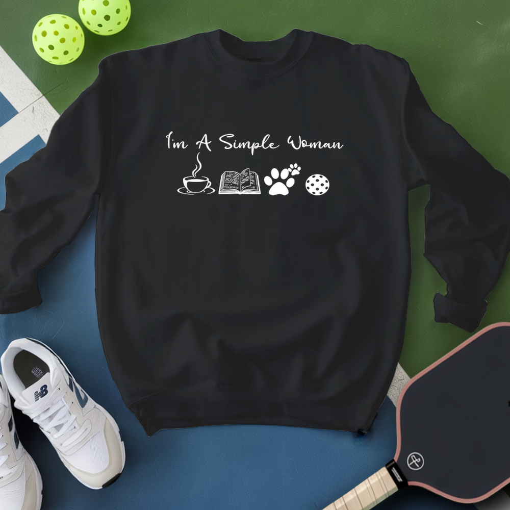 Pickleball Woman Sweatshirt - Picklechillz