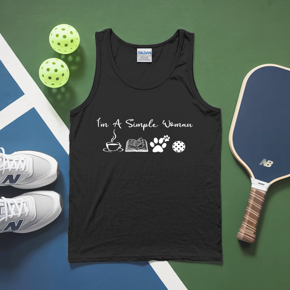 Pickleball Woman Tank Top - Picklechillz