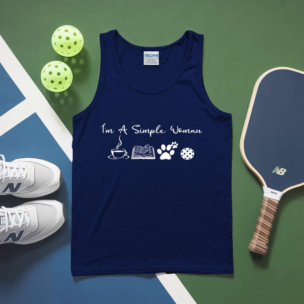 Pickleball Woman Tank Top - Picklechillz