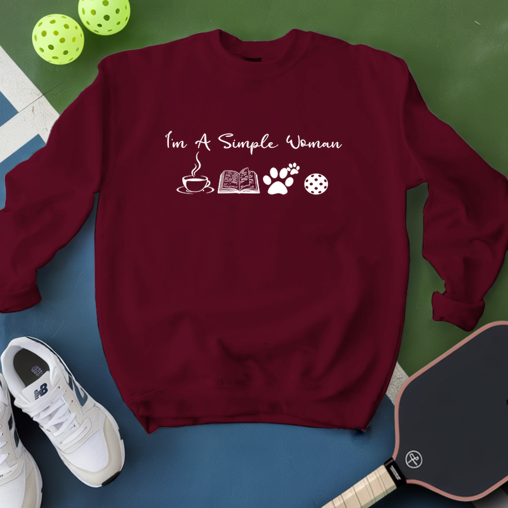 Pickleball Woman Sweatshirt - Picklechillz