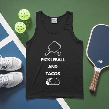 Pickleball and Tacos Tank Top - Picklechillz