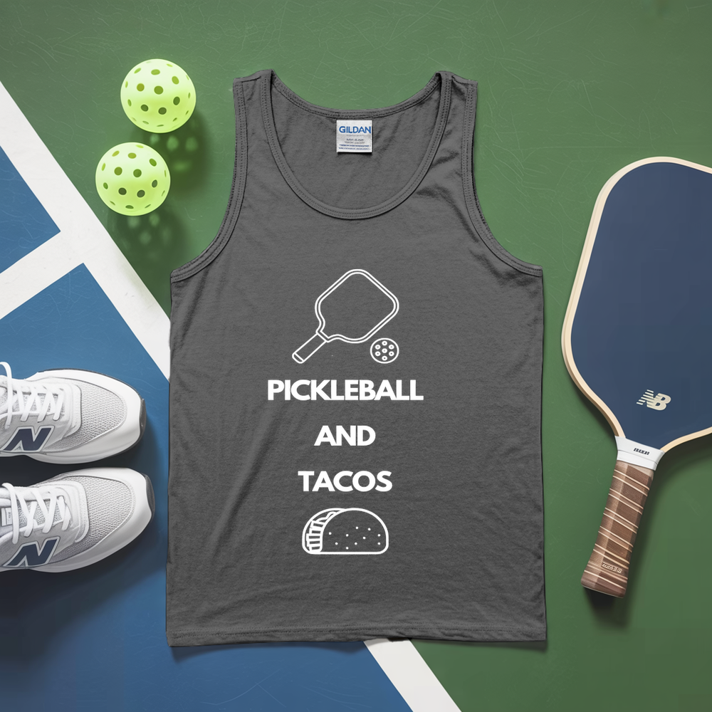 Pickleball and Tacos Tank Top - Picklechillz