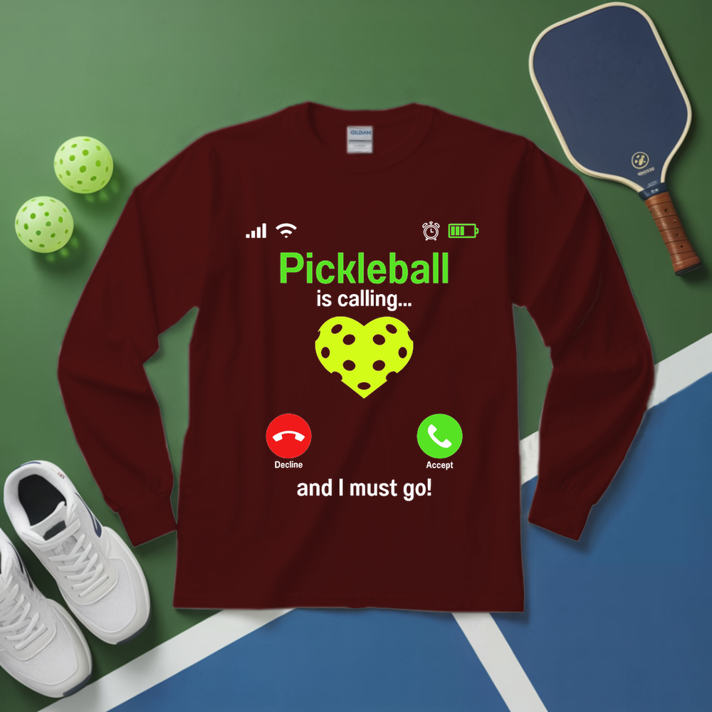 Pickleball is Calling Long Sleeve - Picklechillz