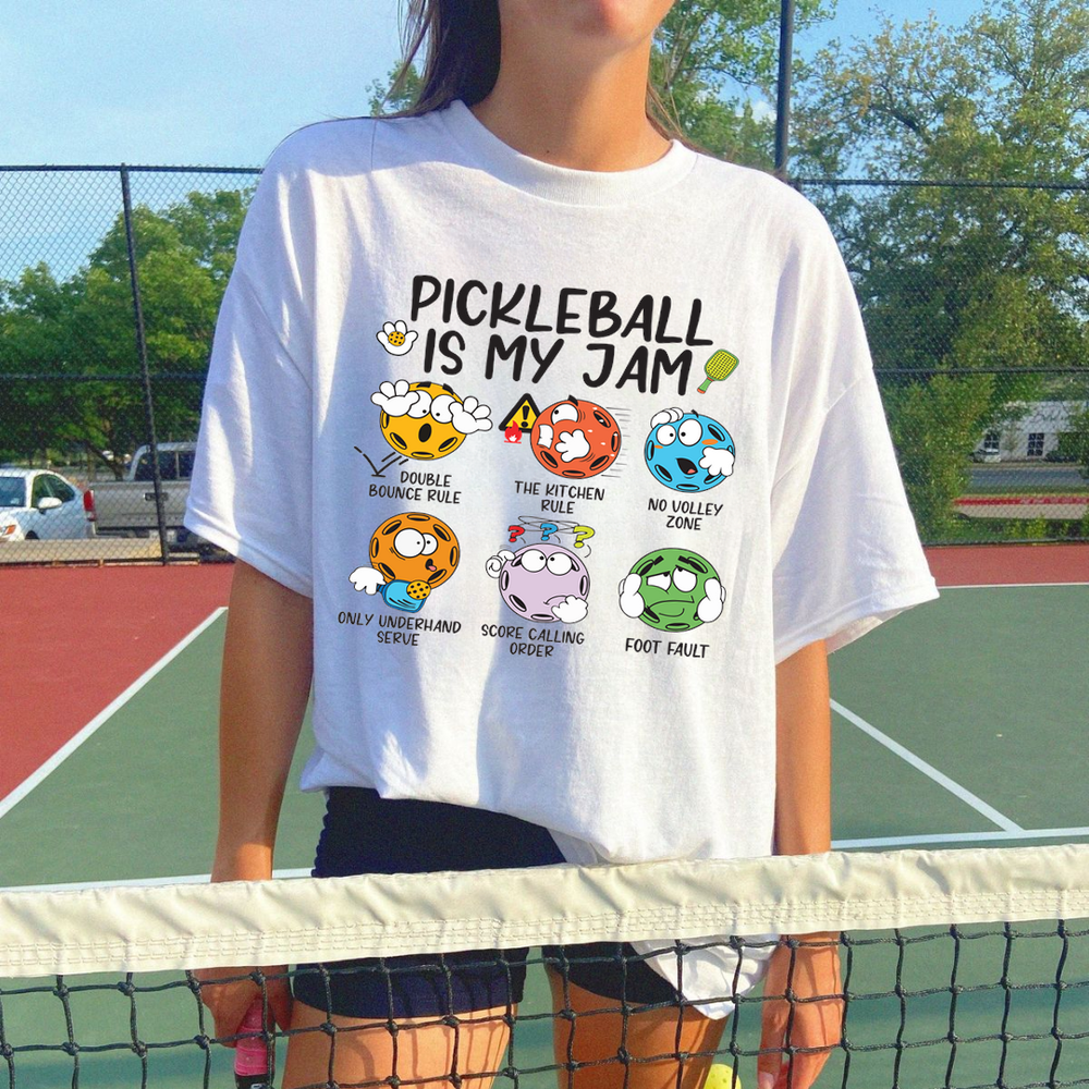 Pickleball is My Jam 2 Unisex T-Shirt - Picklechillz