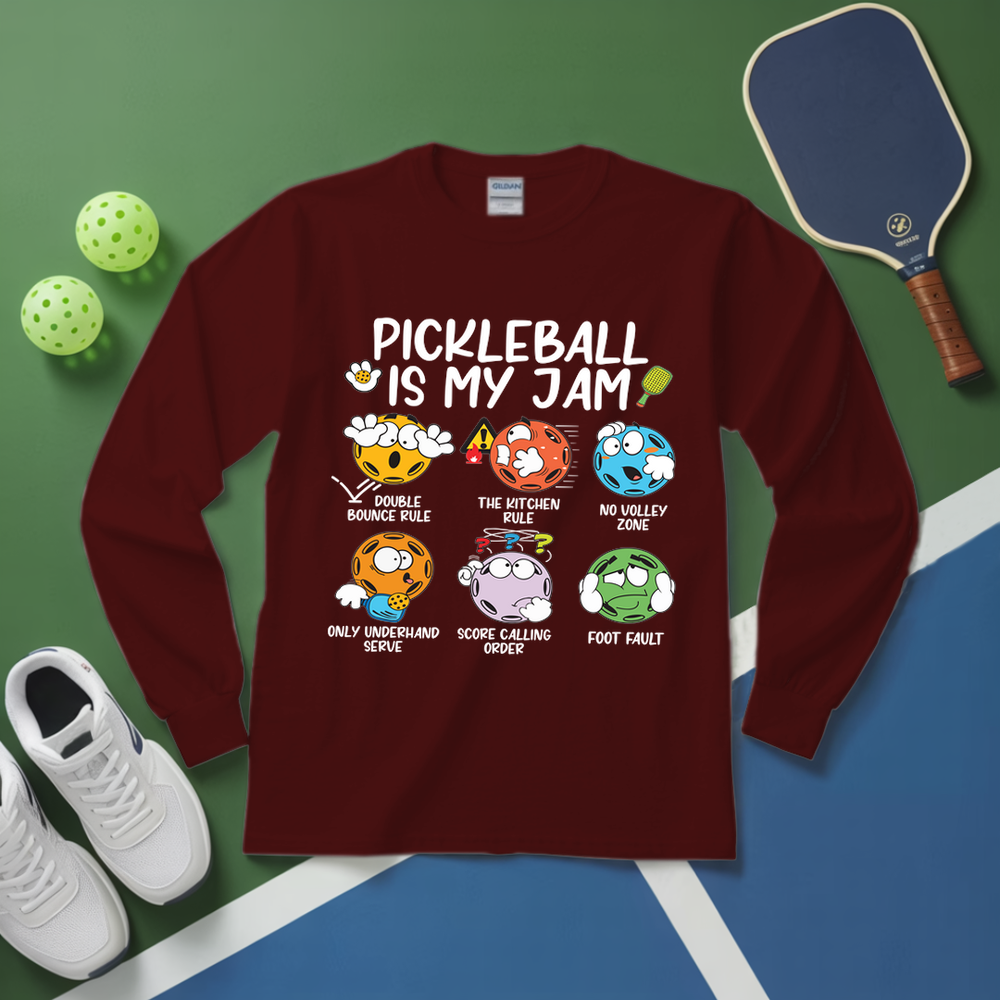 Pickleball is My Jam 2 Long Sleeve - Picklechillz