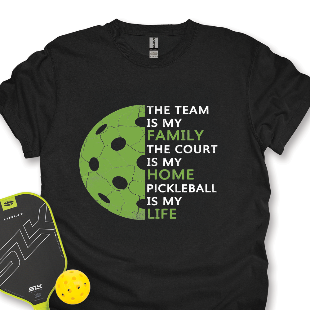 Pickleball is My Life Unisex T-Shirt - Picklechillz