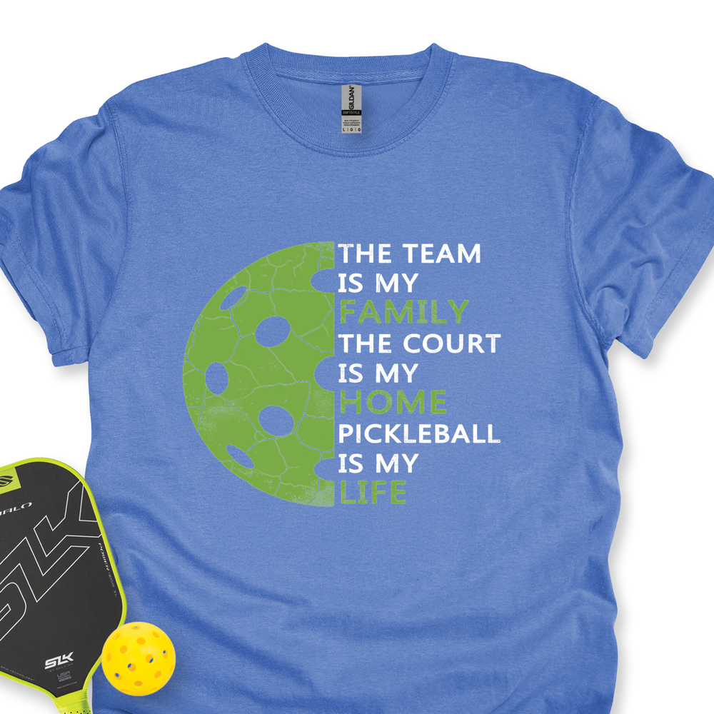 Pickleball is My Life Unisex T-Shirt - Picklechillz
