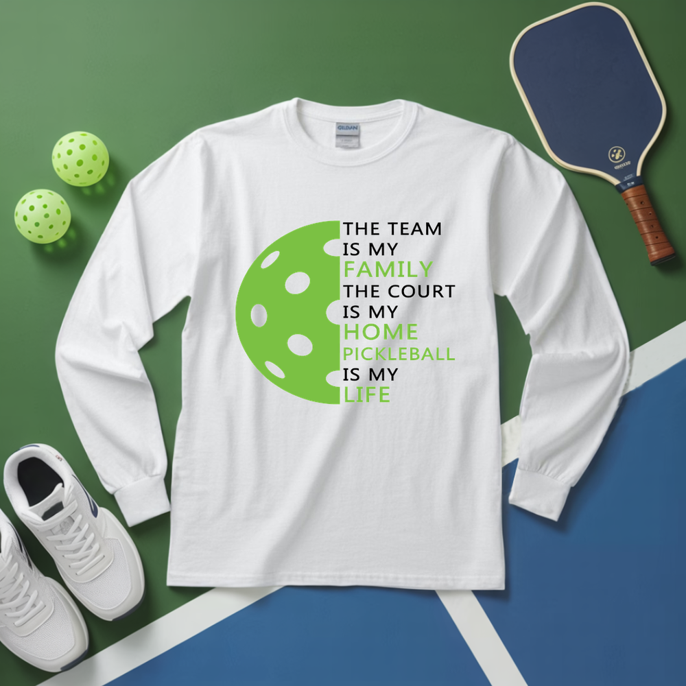 Pickleball is My Life Long Sleeve - Picklechillz