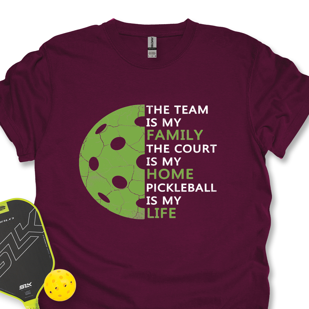 Pickleball is My Life Unisex T-Shirt - Picklechillz