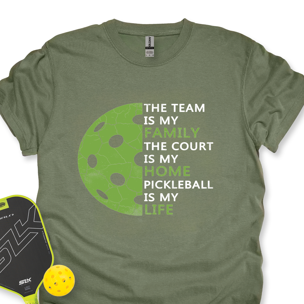 Pickleball is My Life Unisex T-Shirt - Picklechillz