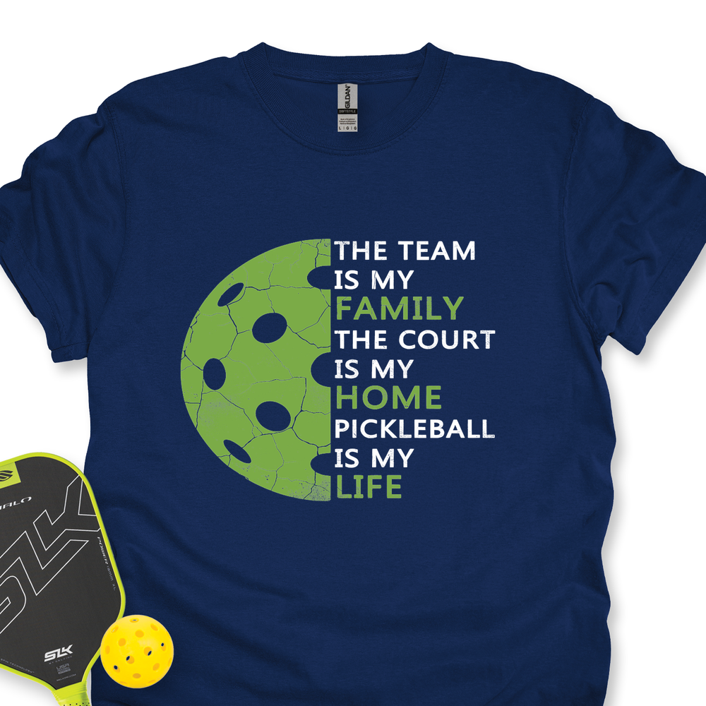 Pickleball is My Life Unisex T-Shirt - Picklechillz