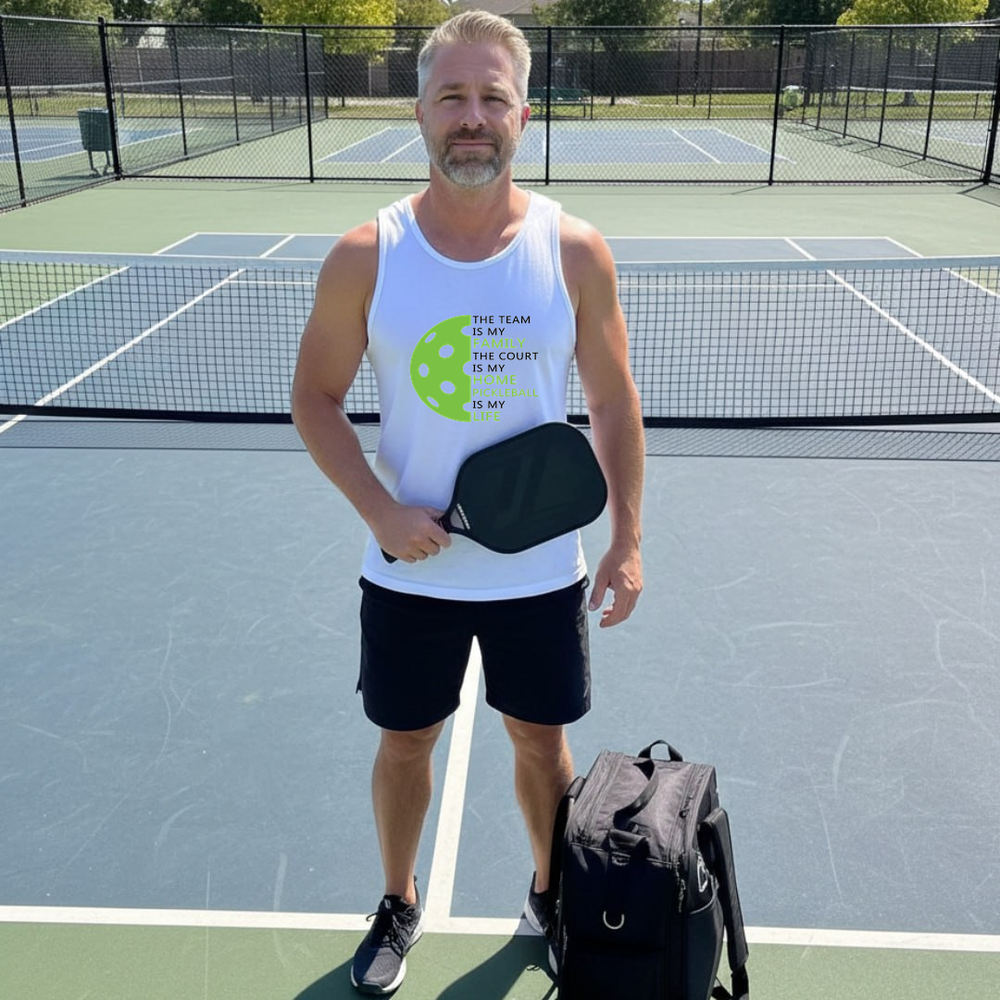 Pickleball is My Life Tank Top - Picklechillz