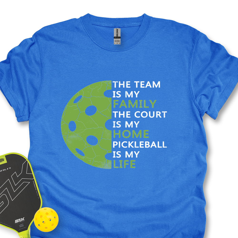 Pickleball is My Life Unisex T-Shirt - Picklechillz