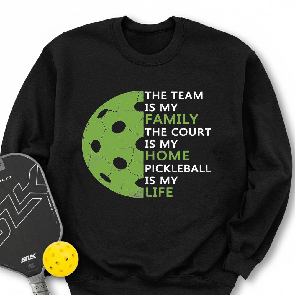 Pickleball is My Life Sweatshirt - Picklechillz