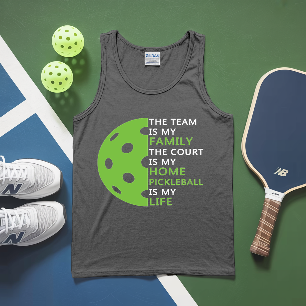 Pickleball is My Life Tank Top - Picklechillz