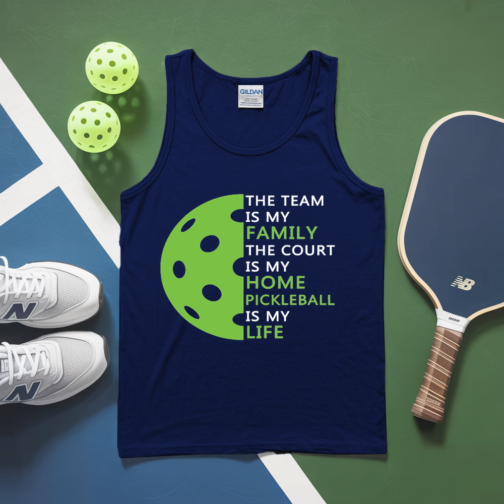 Pickleball is My Life Tank Top - Picklechillz