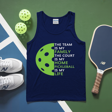 Pickleball is My Life Tank Top - Picklechillz