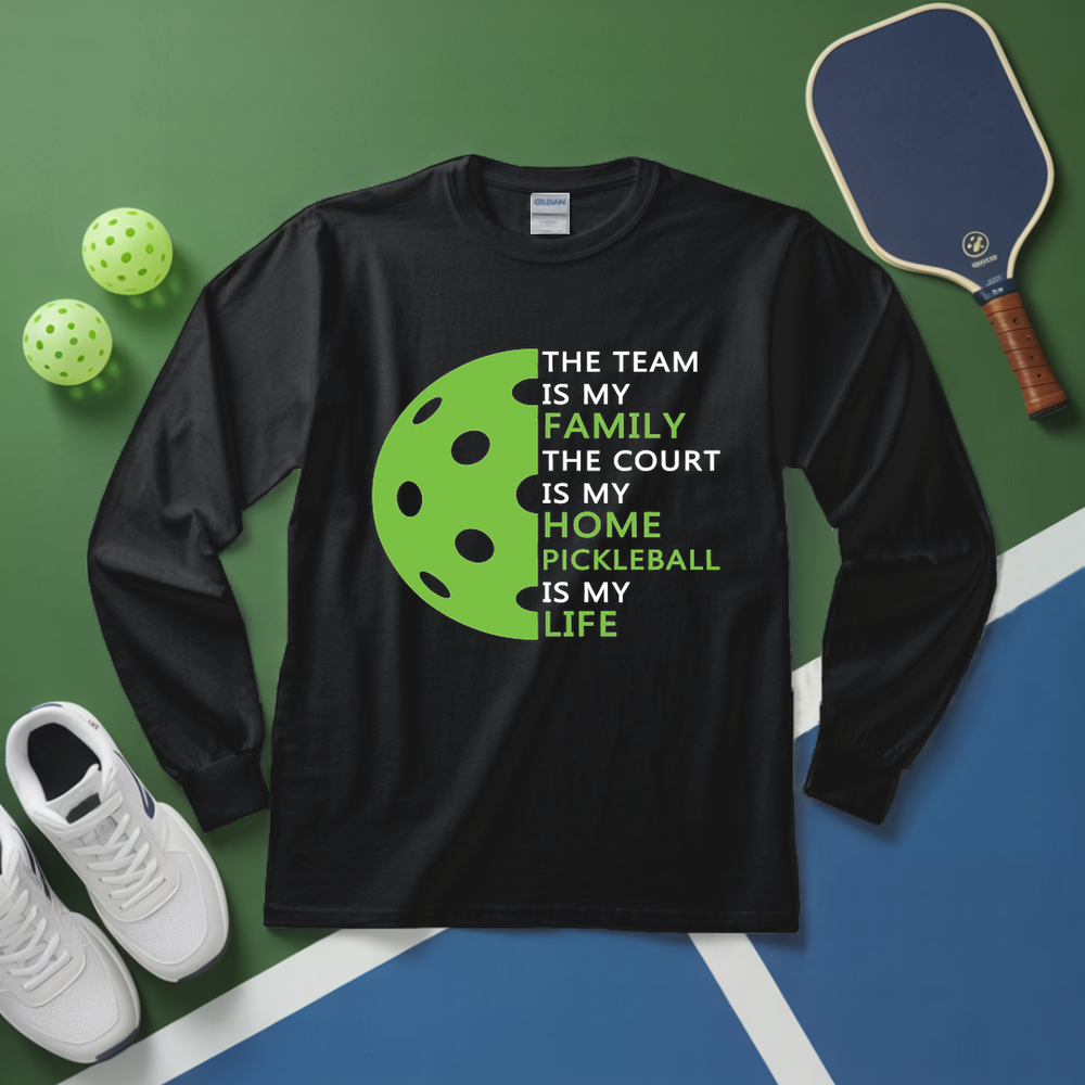 Pickleball is My Life Long Sleeve - Picklechillz